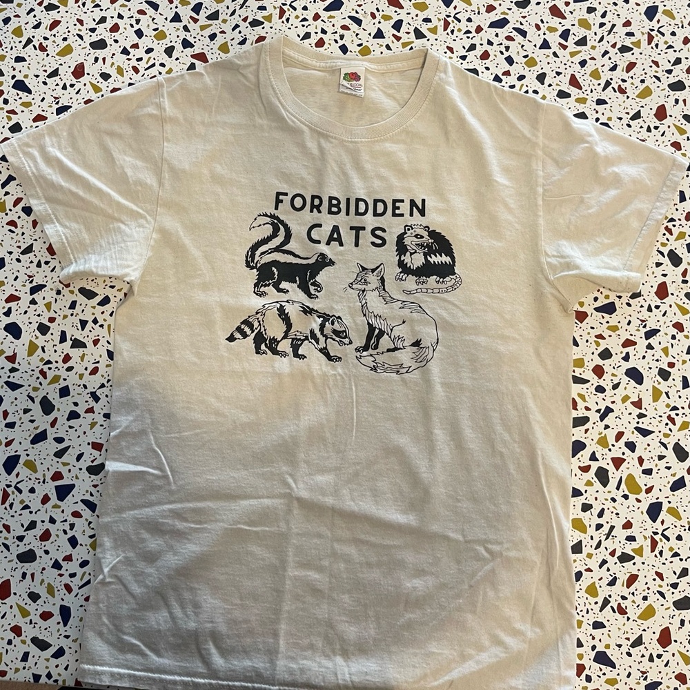 Fruit of the Loom Cream Classic Crewneck Tee